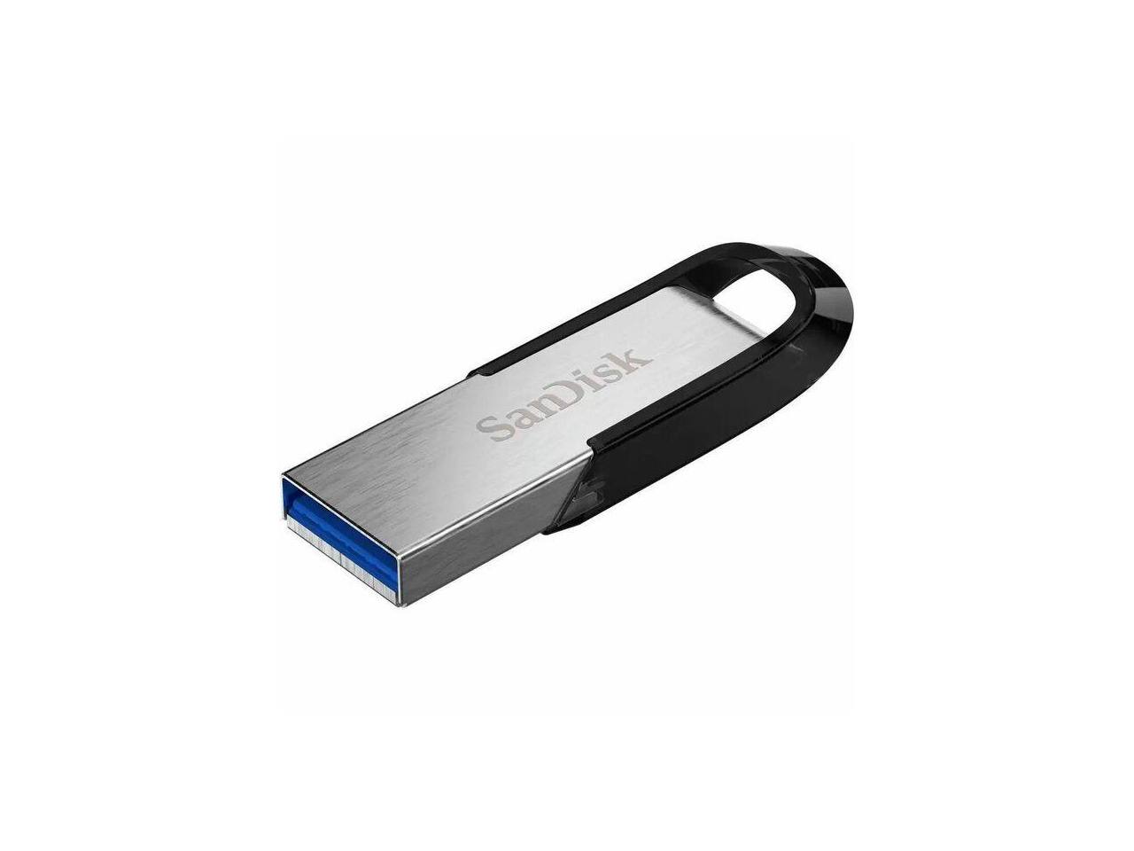 Alt View 10. SANDISK - SanDisk Ultra Flair SDCZ73-1T00-G46 1TB Usb 3.0 type a Flash Drive - 1 TB - USB 3.0 Type A - 150 MB/s Read Speed - Black - Black.