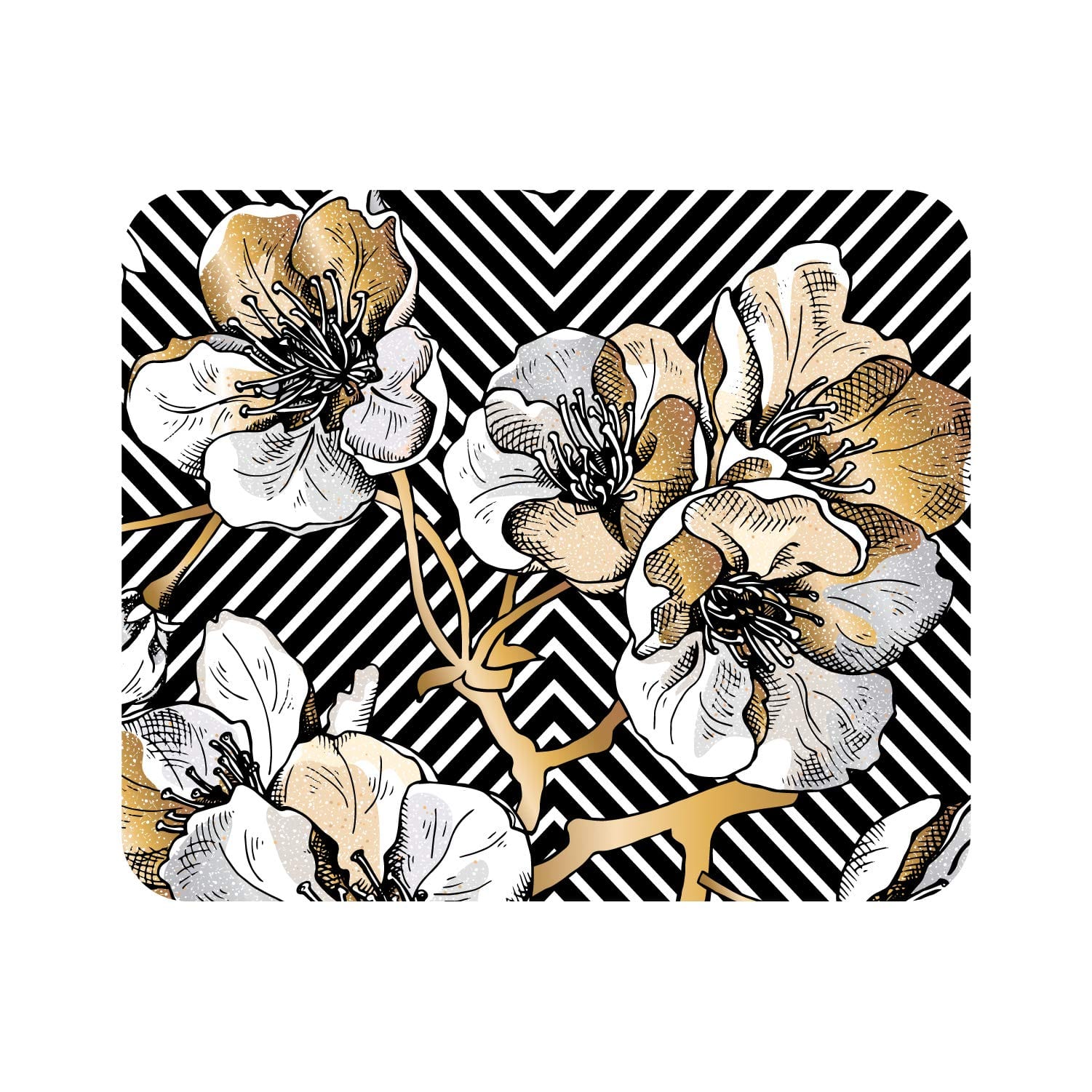 OTM Essentials - Mouse Pad, Cherry Blossoms - Mulit