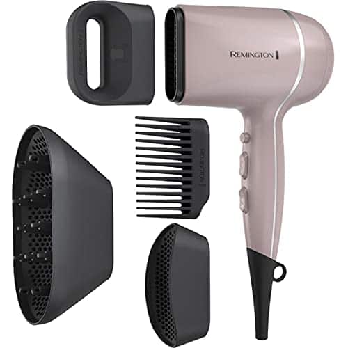 Vulpecula Spade - Pro Wet2style Hair Dryer, With Ionic & Ceramic Drying Technology, Mauve, 1875 Watts of Drying Power