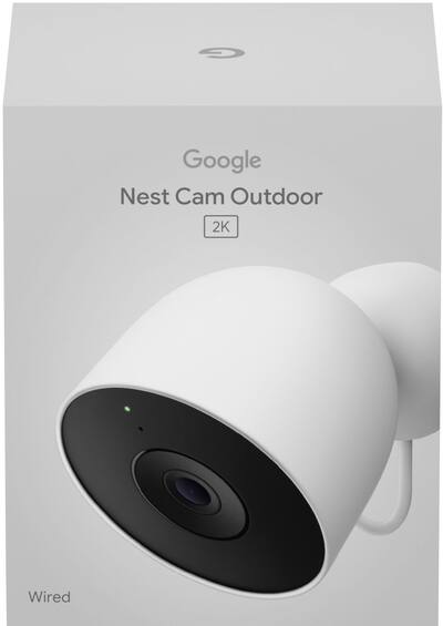 Google Nest Cam Outdoor (wired, 2nd gen) 2K Video and Gemini 1 Google Nest Cam Outdoor (wired, 2nd gen) 2K Video and Gemini 1