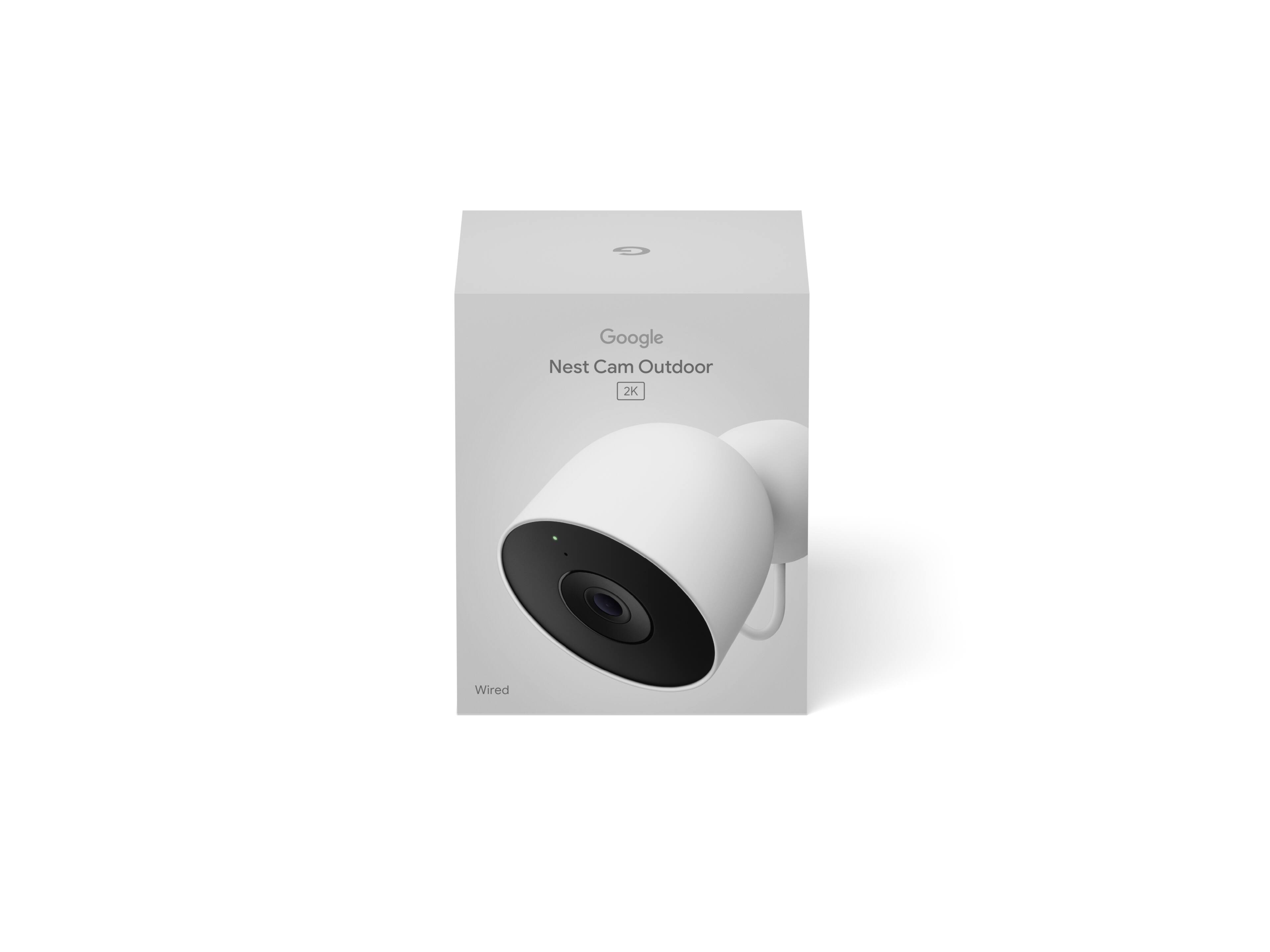 Google Nest Cam Outdoor 2K Wired