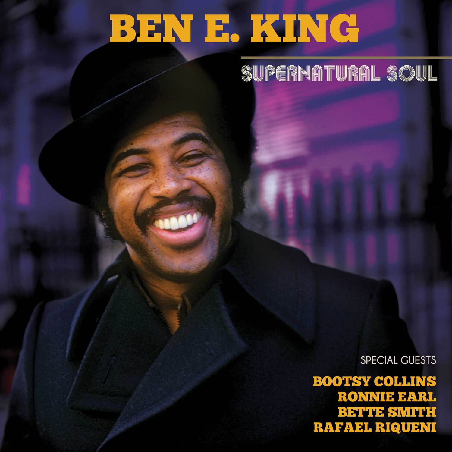 Ben E. King - Supernatural Soul   - VINYL LP price history on PriceWatchPro