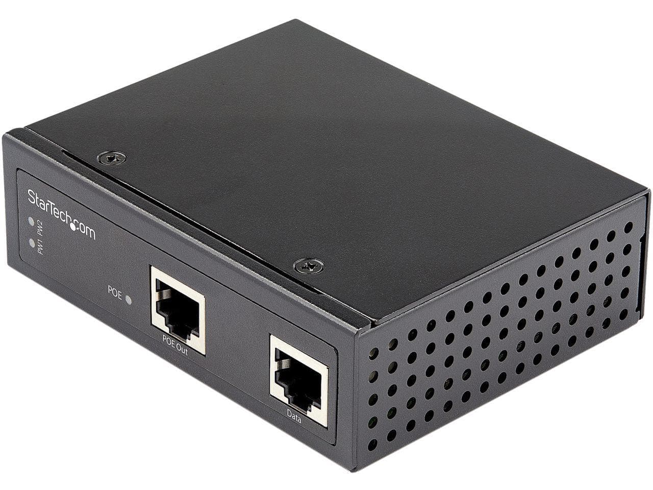 StarTech.com - Industrial Gigabit PoE Injector, POEINJ1G90W