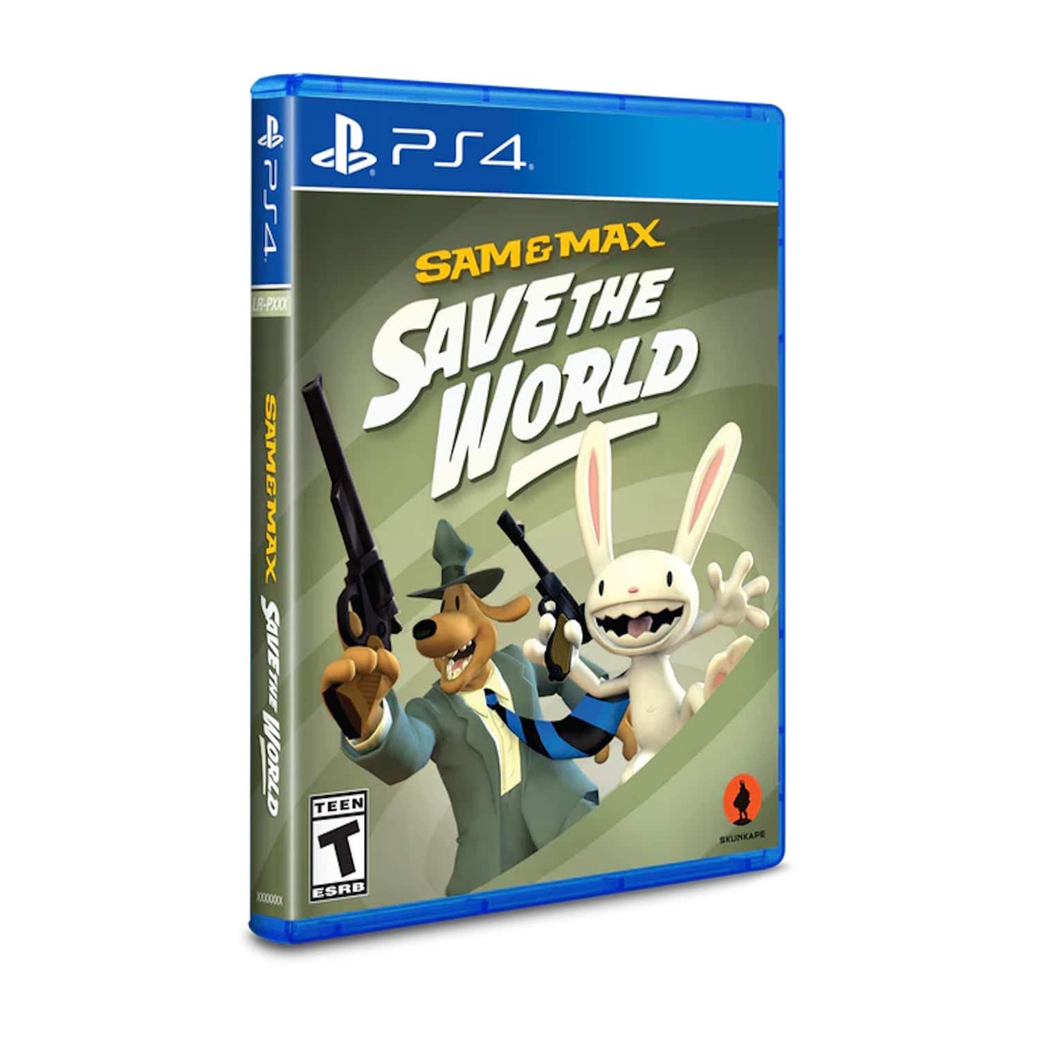 Sam and Max Save the World - Limited Run #563 [PlayStation 4] - PlayStation 4