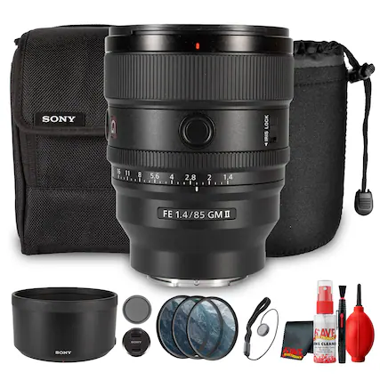 SONY G LOCK IRIS Y 16 - 11 - 8 I 5.6 4 2.8 I I 2 I - 1.4 I FE 1.4/85 GM II AN SONY SONT SAVE LECTRONICS INS CLEANE - - I 1 - - KAVE ELECTOONICS - - -