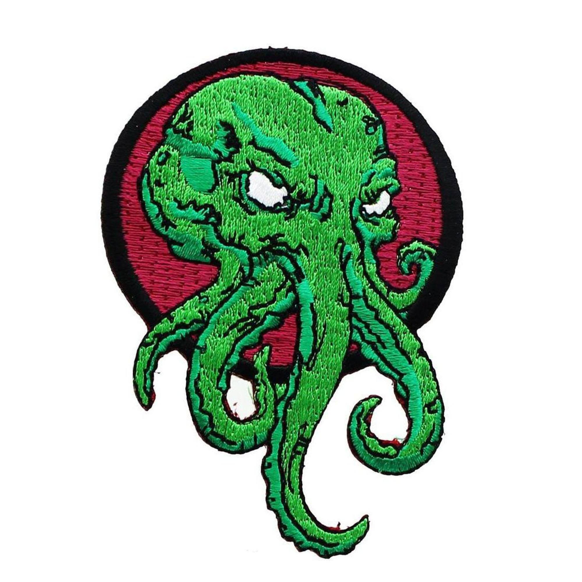 Nerd Block - Cthulhu Iron On Patch (Horror Block Exclusive) - Green