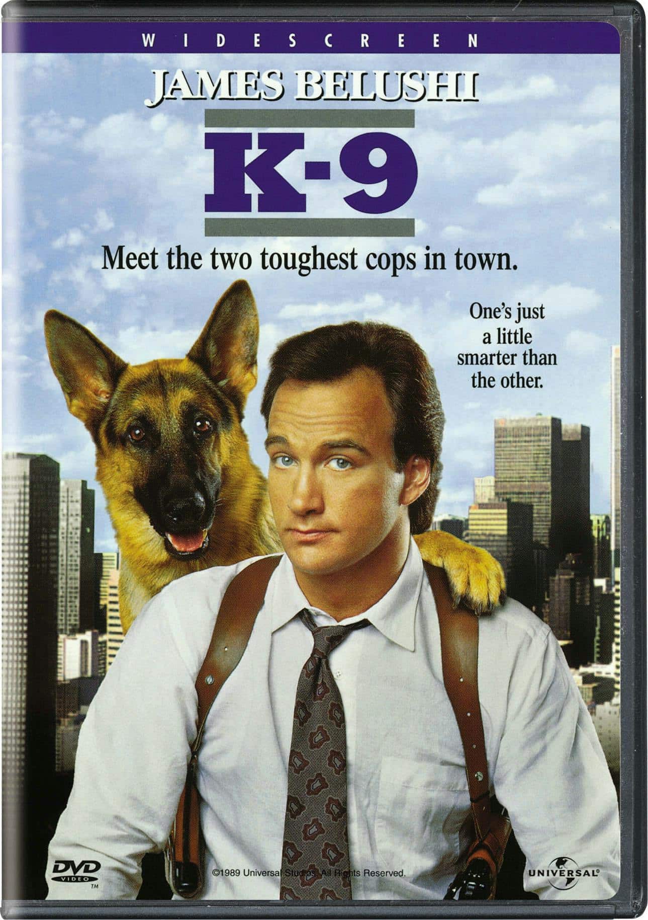 Front. K-9 [DVD].