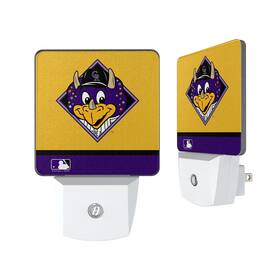 Keyscaper - Colorado Rockies Stripe Mascot Nightlight 2-Pack - Multicolor