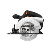 WORX - 20V 5.5" Cordless Circular Saw (1 x 2.0 Ah Battery and 1 x Charger) - Black - Front_Zoom