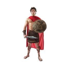 Orion Costumes - Spartan Warrior Adult Costume | Extra Large - Red