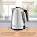 SLEEK EXTERIOR
Stainless Steel Body and Lid
QUICKLY BOILS
7 Cups / 1.7 Liters
360° SWIVEL BASE
Easy Cordless Serving
AUTOMATIC SHUT OFF
Boil Dry & Overheat Protection