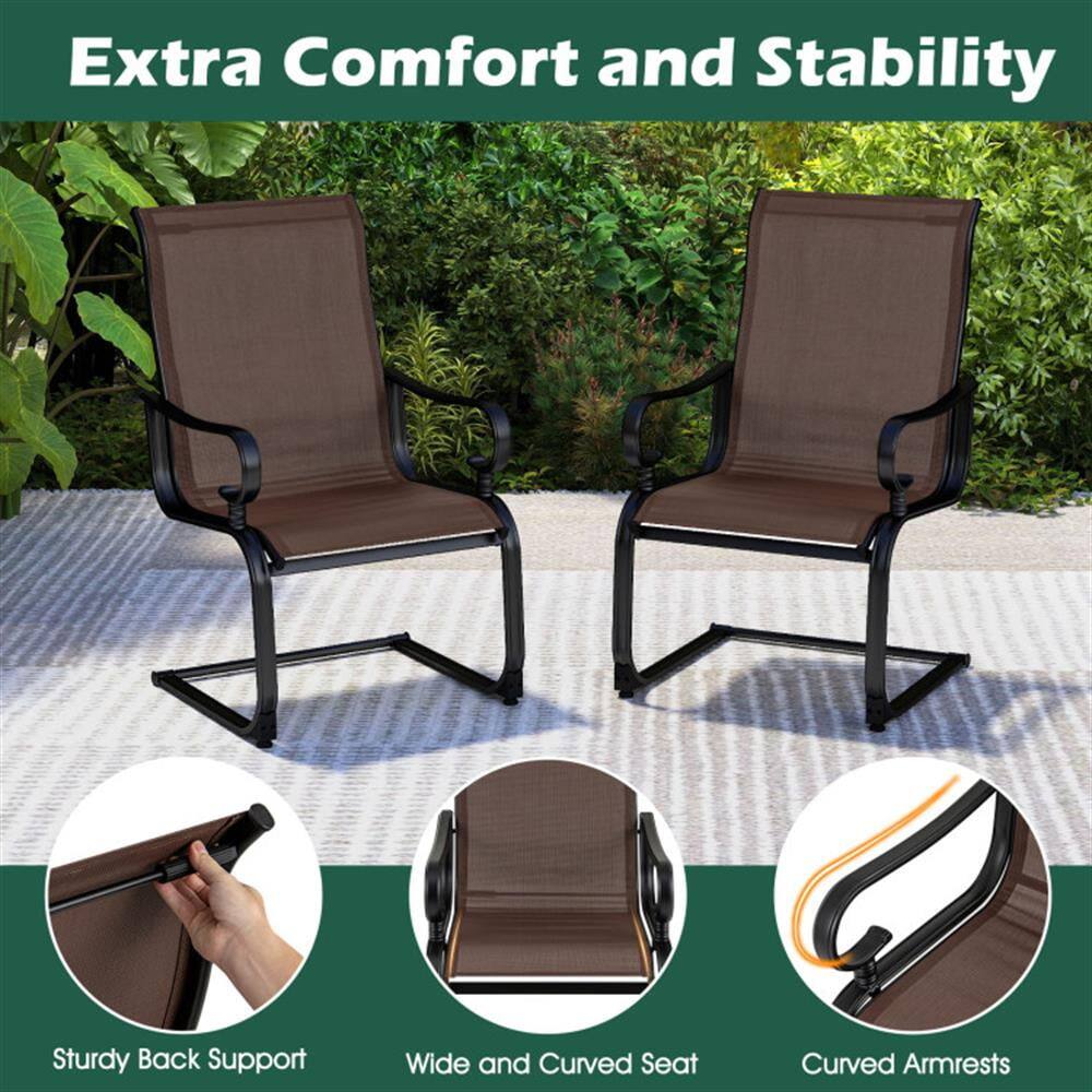 Extra Comfort and Stability  
Sturdy Back Support  
Wide and Curved Seat  
Curved Armrests