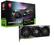Front. MSI - NVIDIA GeForce RTX 4070 SUPER 12GB Gaming X Slim 12GB GDDR6X PCI Express 4.0 Graphics Card - Black.