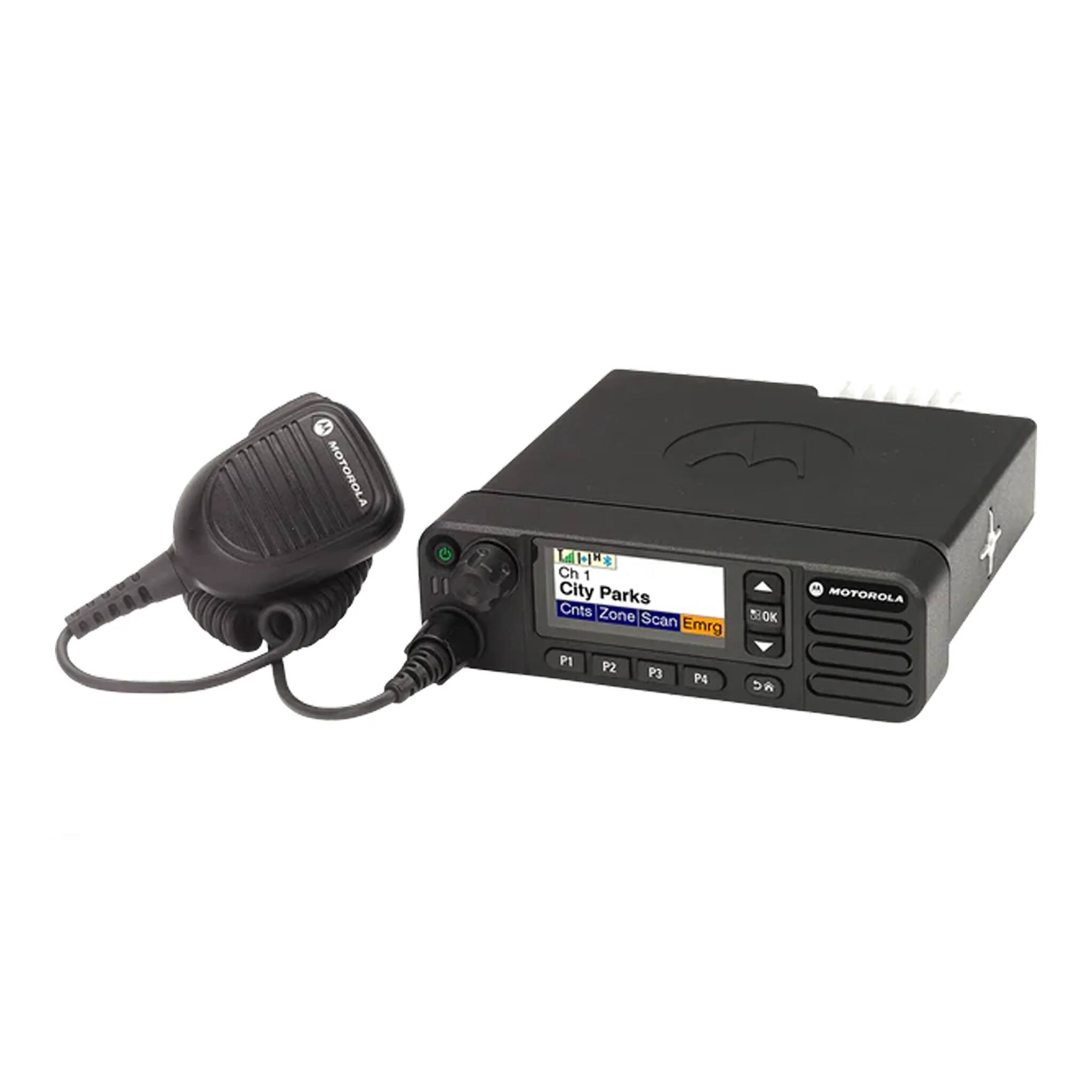 MOTOROLA LAI 1  
Ch 1  
City Parks  
Cnts Zone Scan Emrg  
BOK  
P1 P2 P3 P4