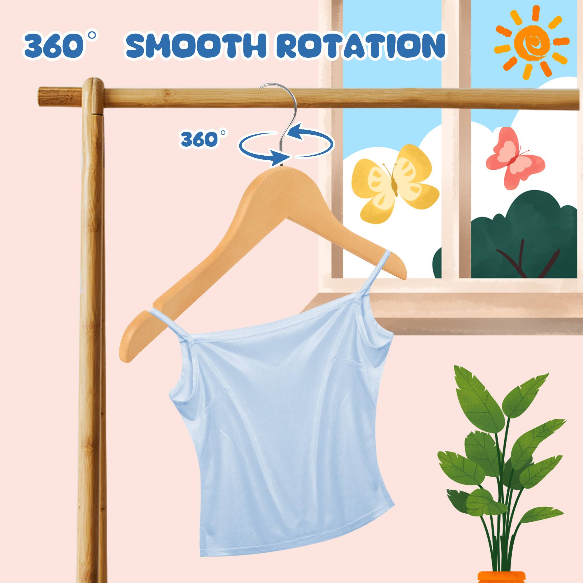 360° SMOOTH ROTATION