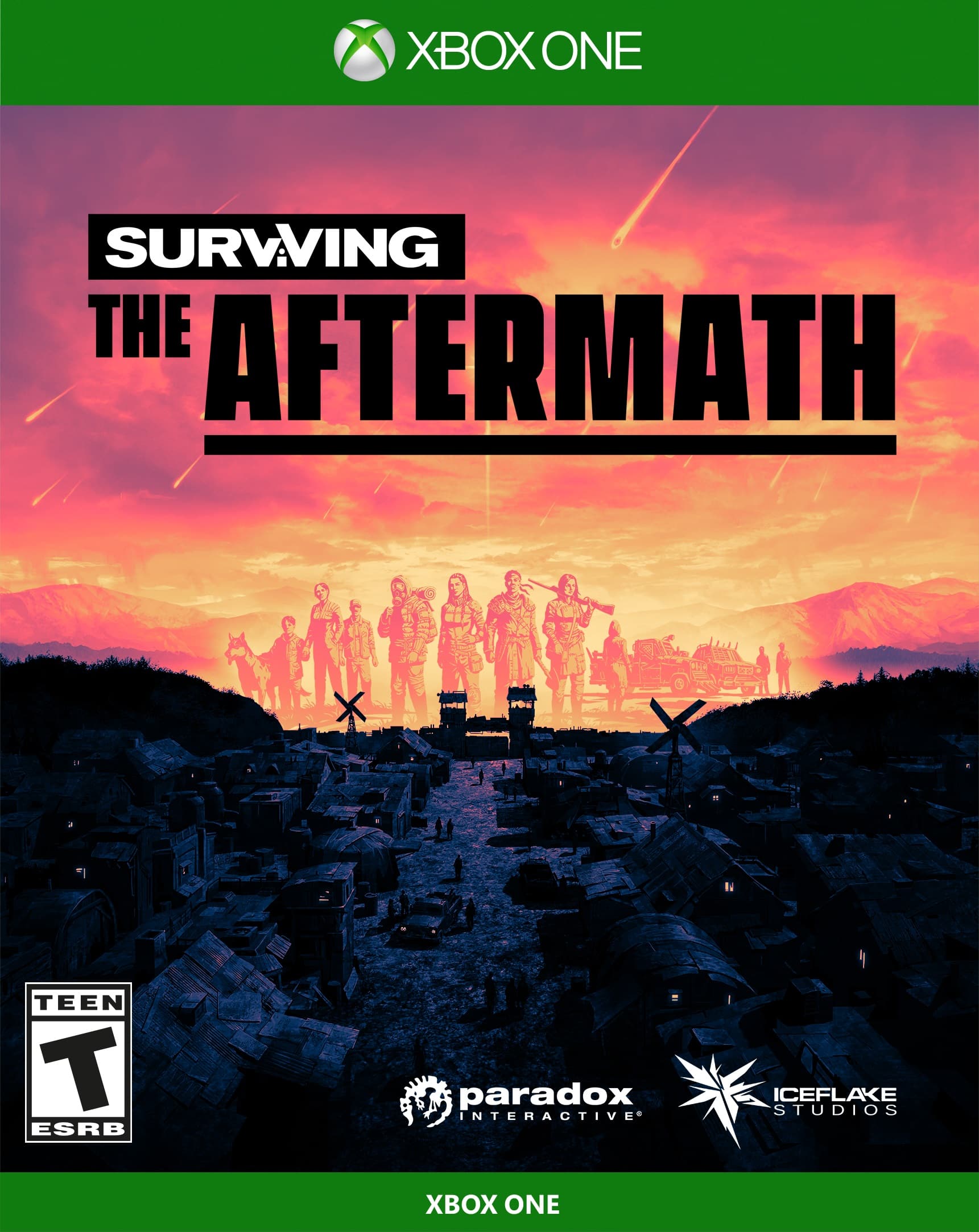 Front. Deep Silver - Surviving the Aftermath.