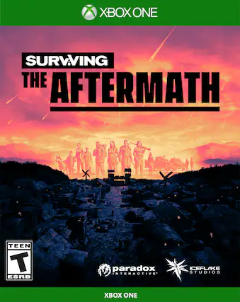 Front. Deep Silver - Surviving the Aftermath. - T (Teen 13+)