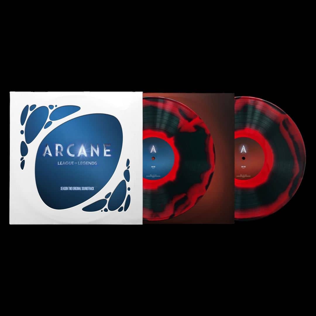 Arcane V Marron d'Engue LP レコード Arcane Official Store - Arcane League of Legends Official