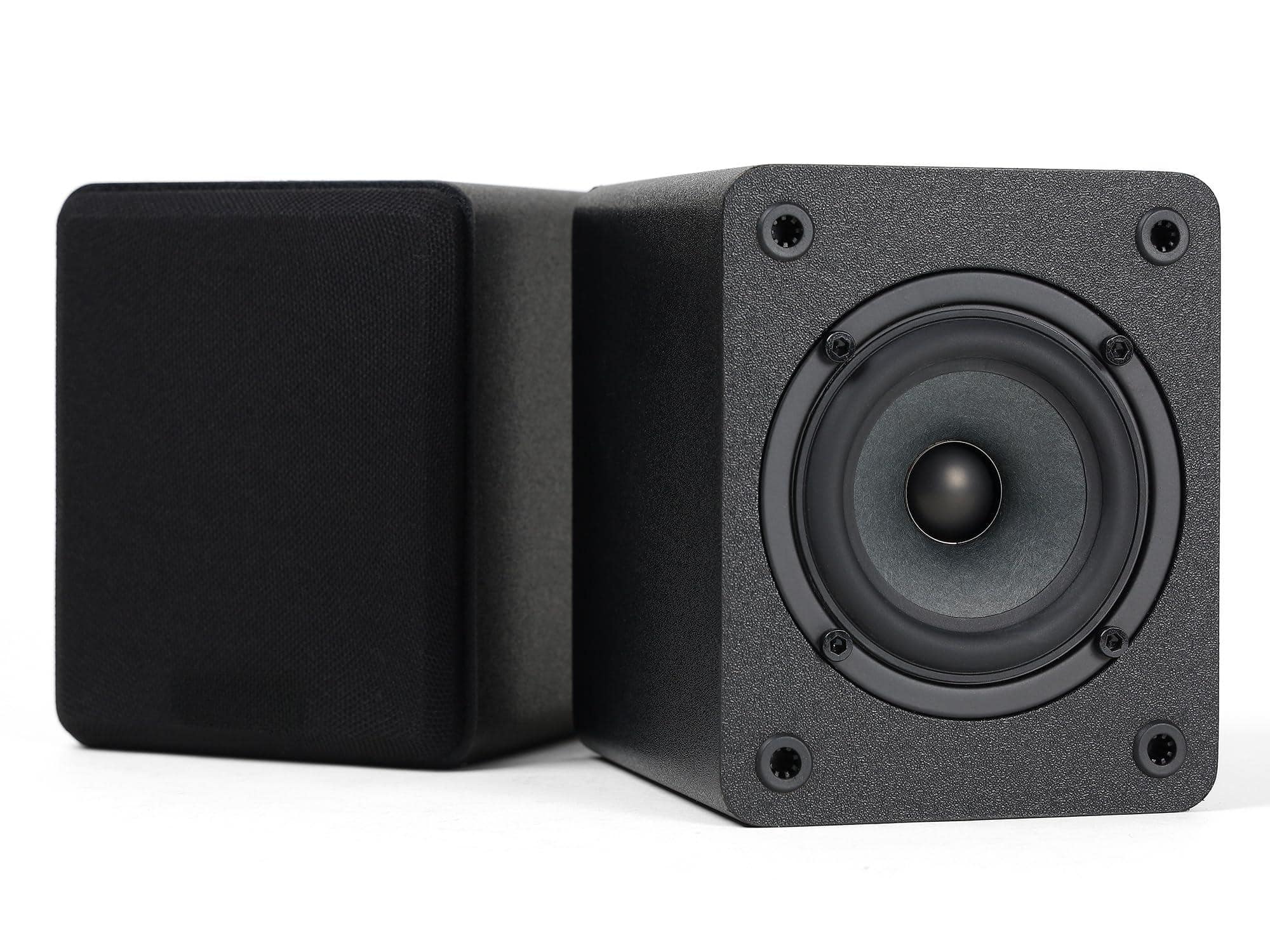 TECH SAFARI - Covo s 2 way Passive Bookshelf Speakers Amplifier Required Not For Turntable 3 inch Woofer 0 75 inch Tweete - Default