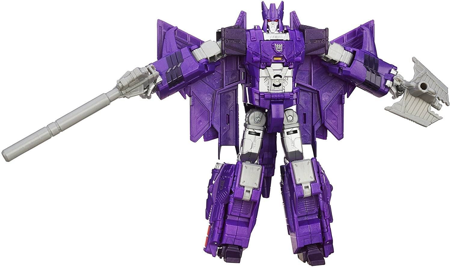 Alt View 2. Transformers - Cyclonus | Transformers Generations Combiner Wars.
