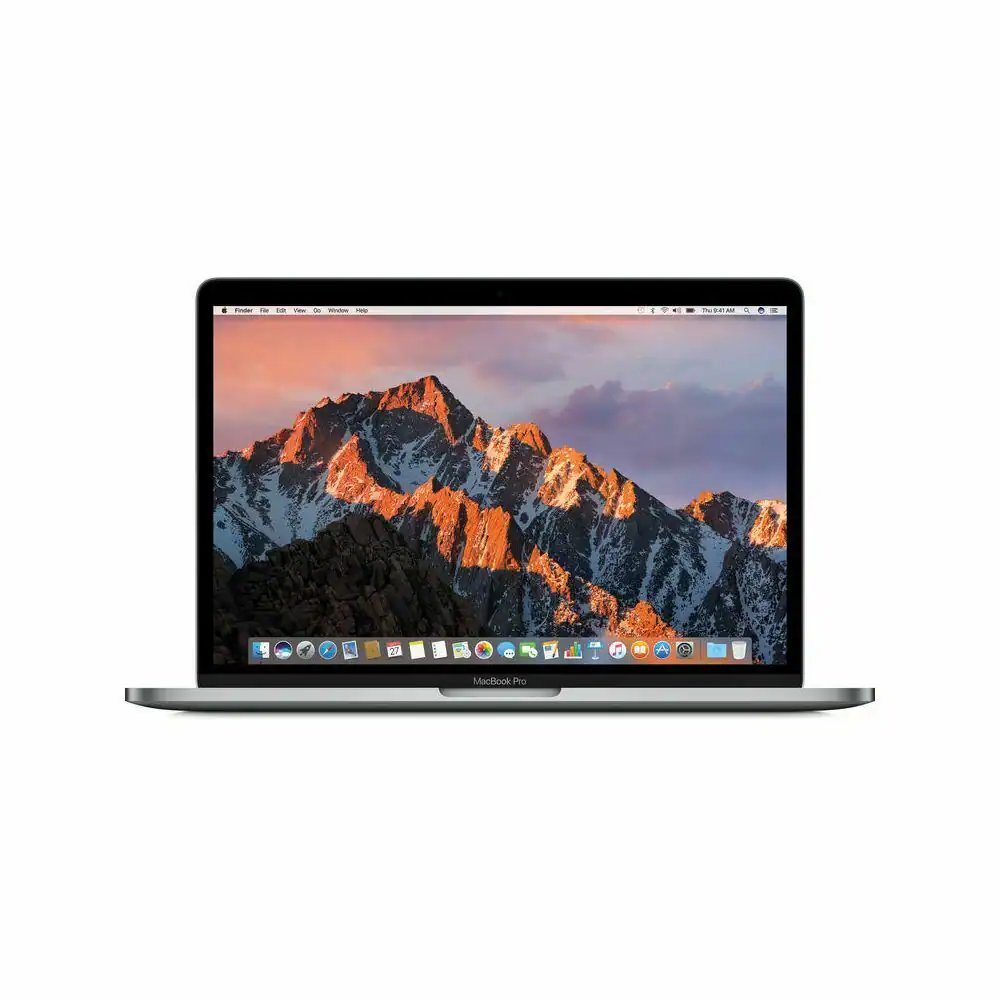 Front. Apple - Apple Macbook Pro 13.3" I5 8GB 128GB SSD MPXQ2LL/A - Space Gray.