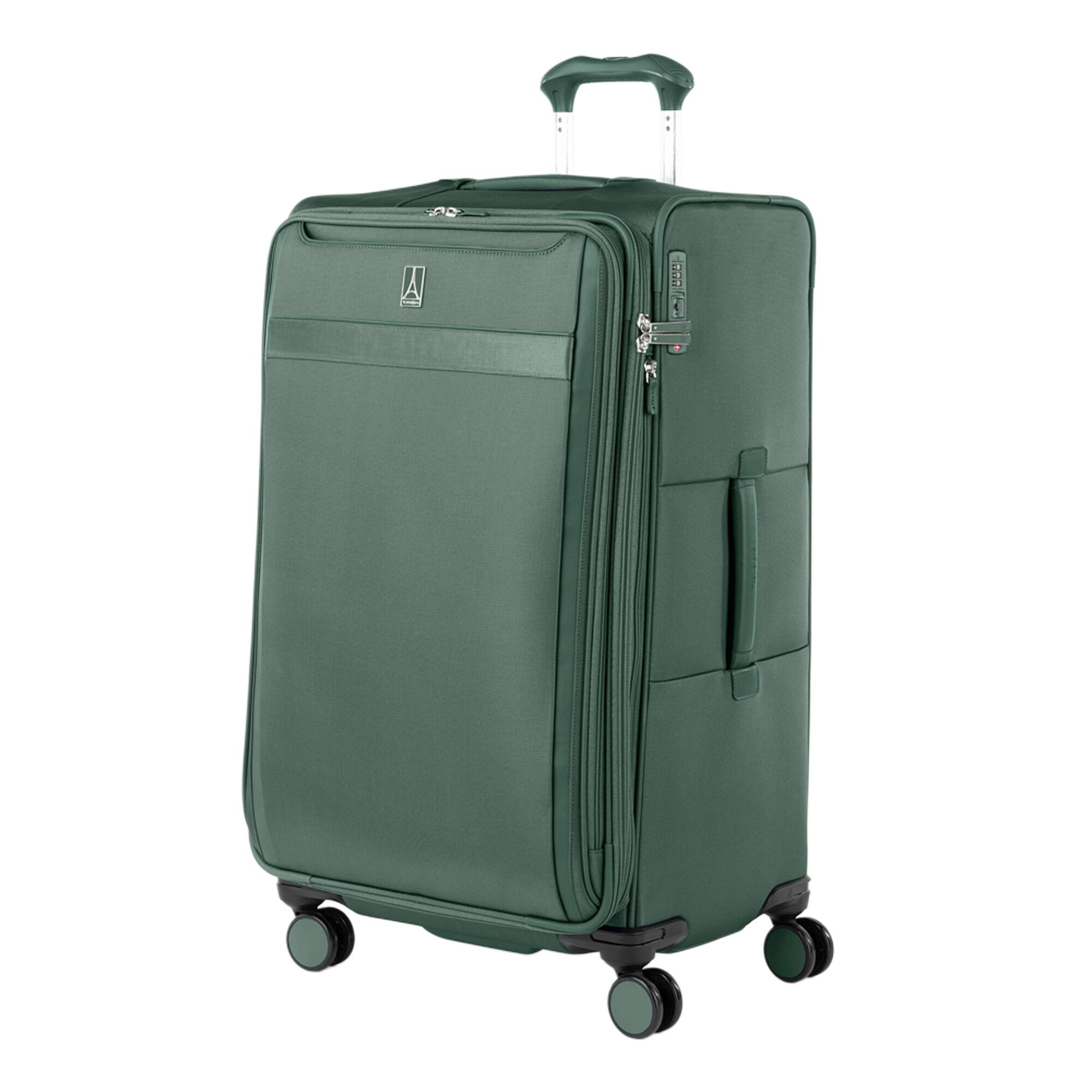 Alt View 2. Travelpro - Versapack + Softside Carry-On & Large Spinner Luggage Set - Desert Sage.