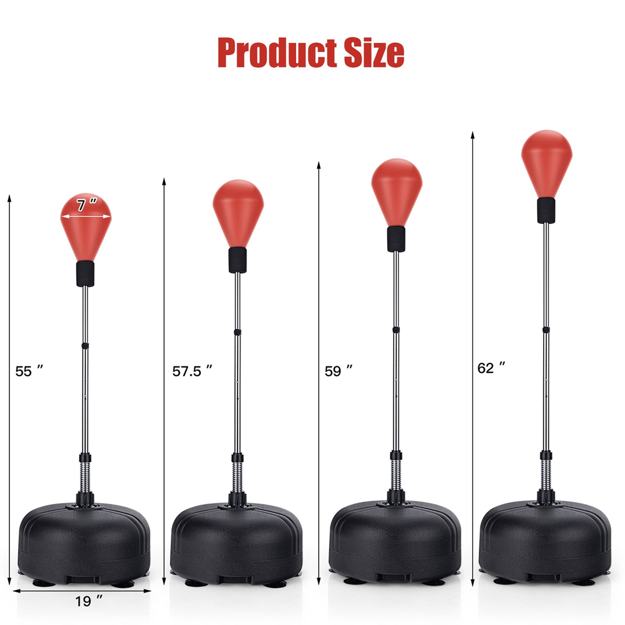 Product Size

7"  
55"  
57.5"  
59"  
62"  

19"