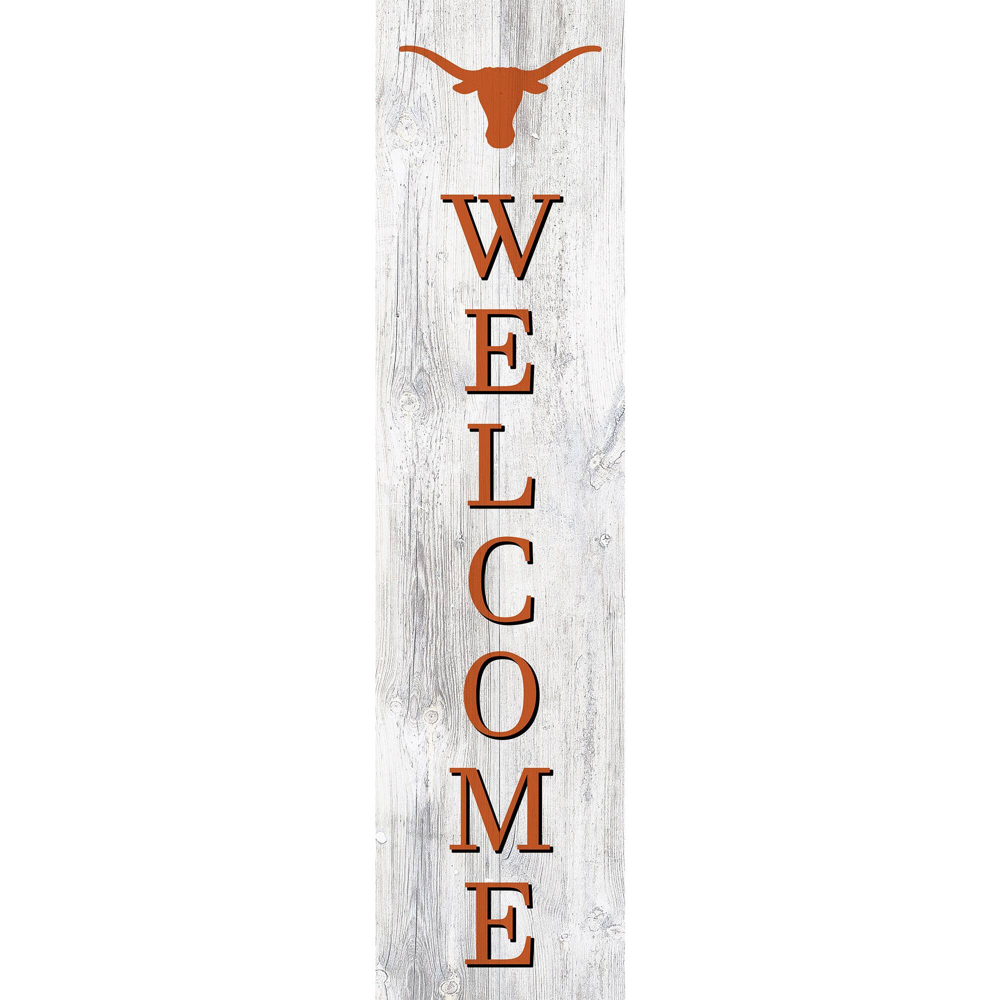 Fan Creations - Texas Longhorns 48'' Welcome Leaner - Multicolor price history on PriceWatchPro