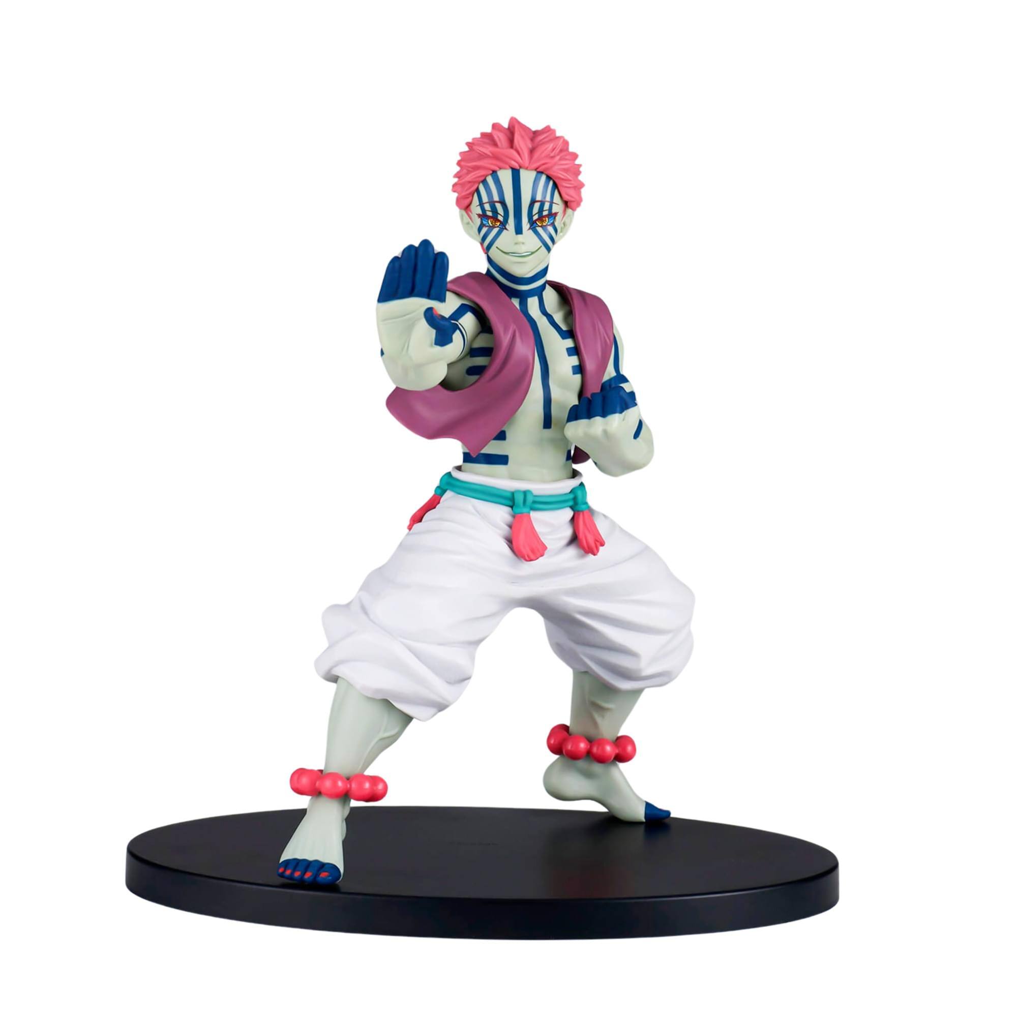 Alt View 10. Banpresto - Demon Slayer Banpresto Vibration Stars Figure | Akaza - White.