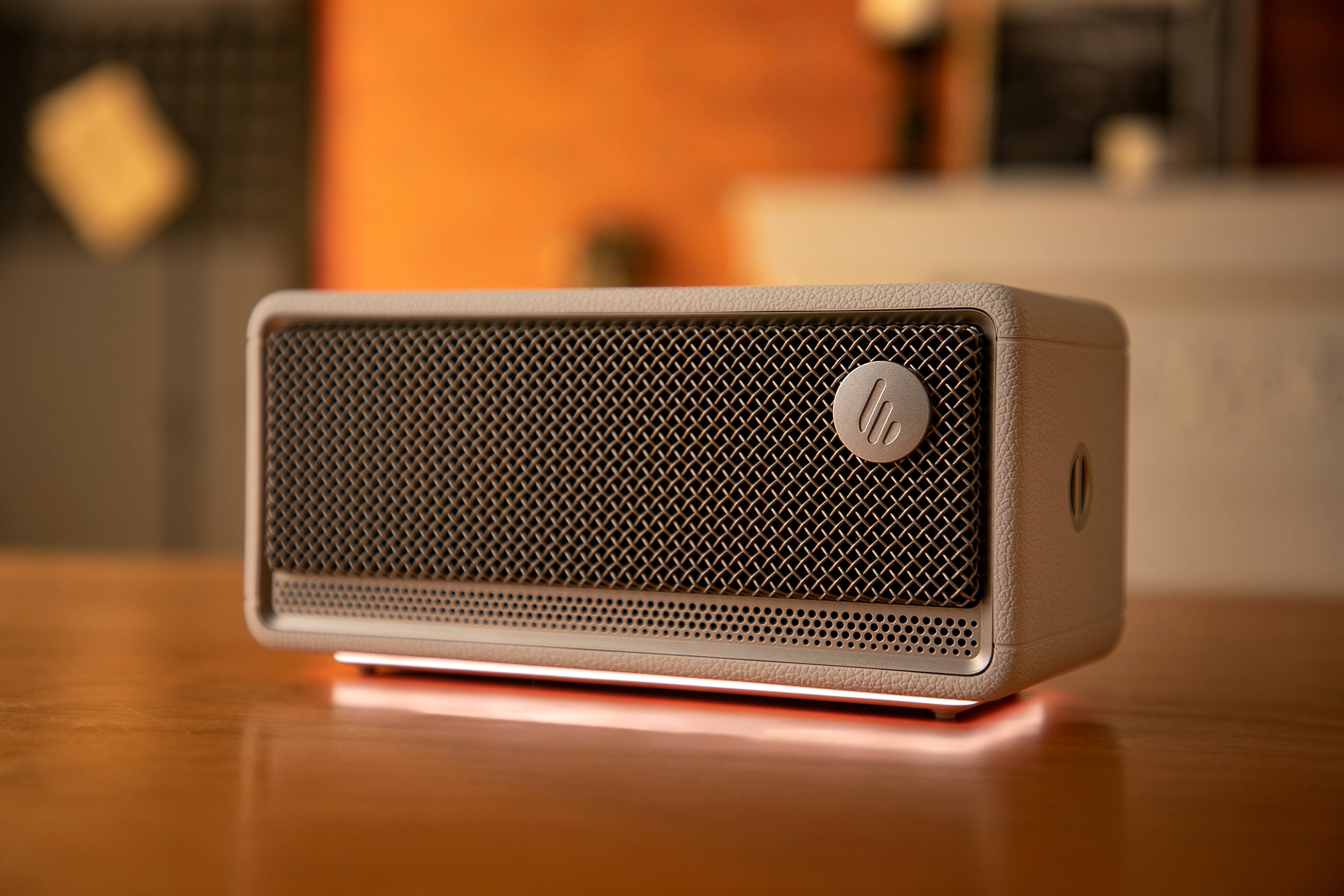 Edifier ES60 Portable Speaker Ivory E60 - Ivory - Best Buy