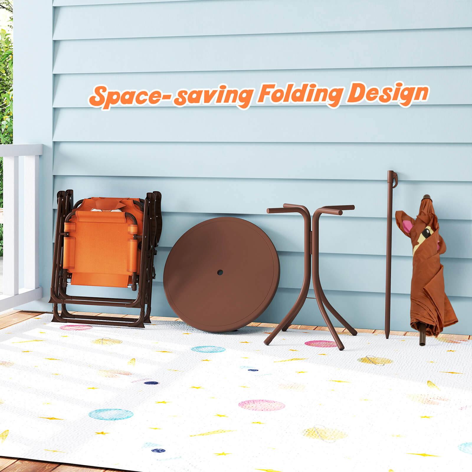 Space-saving Folding Design