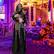 Alt View 15. Costway - 6ft Halloween Animatronics Standing Witch Talking Animated Wicked Witch - Black.