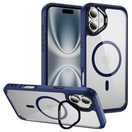 SaharaCase - Apple iPhone 17 Kickstand Case | Compatible with Magsafe | Pro Shield Design | Raider Series - Blue
