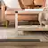 Alt View 12. Walker Edison - Rustic Farmhouse Wood Coffee Table - White Oak.