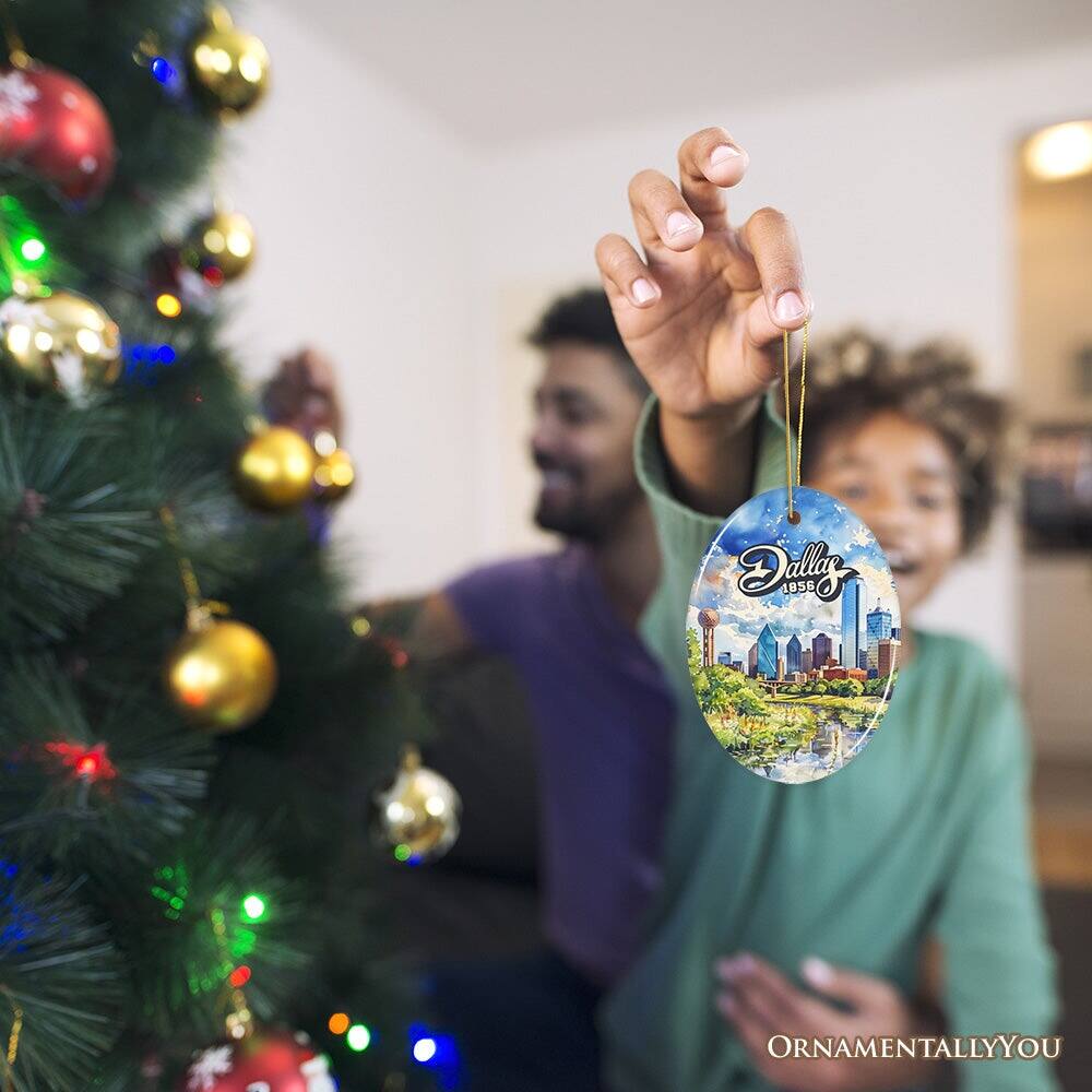 Dallas 1856  
ORNAMENTALLY YOU