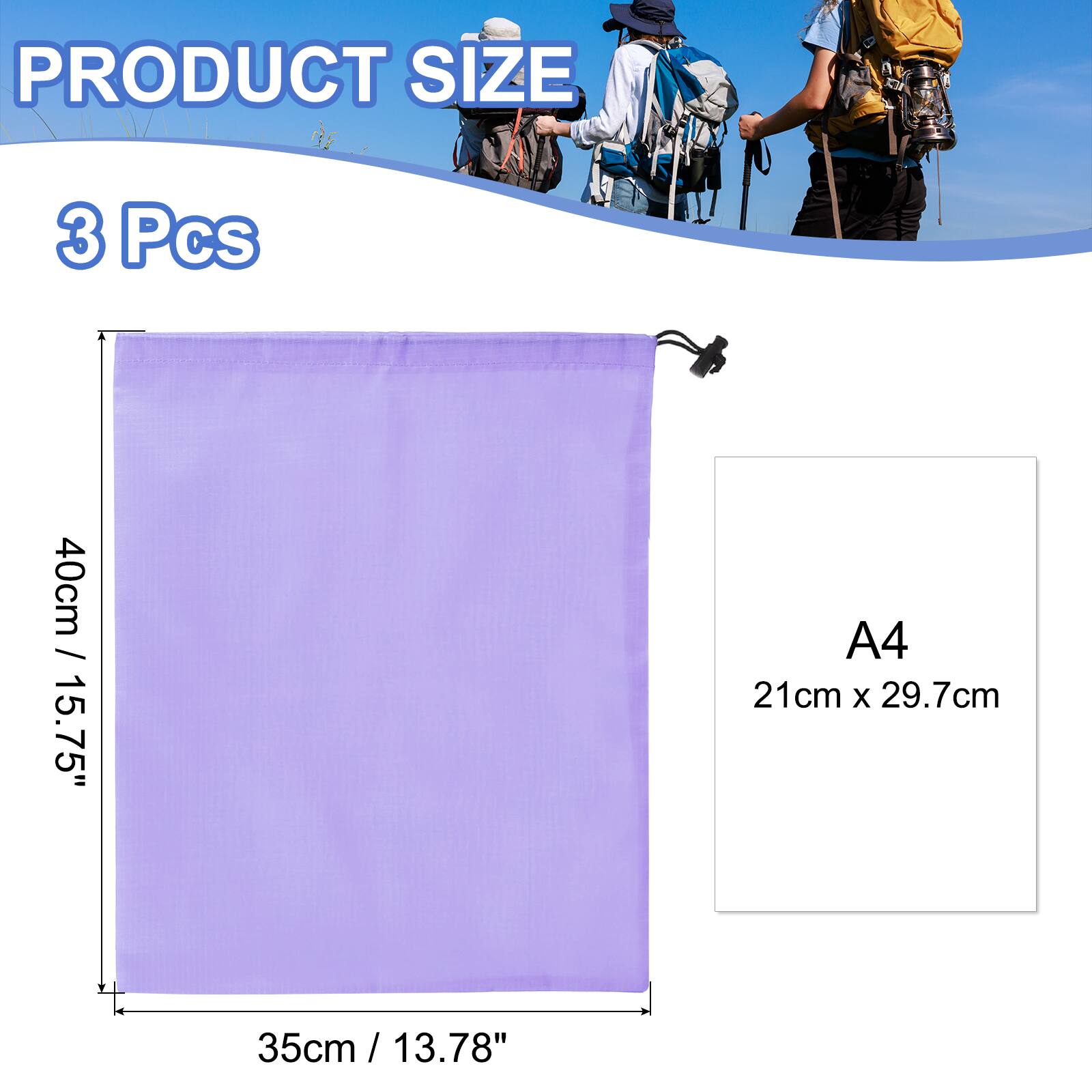 PRODUCT SIZE

3 Pcs

40cm / 15.75"

A4 21cm x 29.7cm

35cm / 13.78"