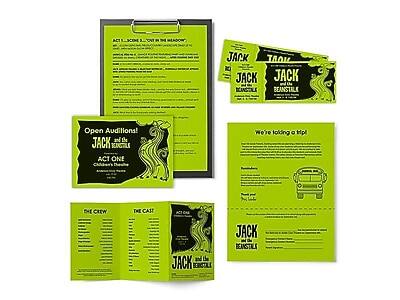 Sure, here is the corrected and grouped text from the image:

---

**Open Auditions!**
**JACK and the BEANSTALK**
**ACT ONE**
Children's Theatre
[Date and Time]

---

**ACT L SCRIPT IN THE WINDOW**
[Details about the script and audition process]

---

**We're holding a Htp!**
[Details about the Htp event]

---

**THE CREW**
[Details about the crew positions and requirements]

---

**THE CAST**
[Details about the cast positions and requirements]

---

**JACK and the BEANSTALK**
[Additional details about the production]

---

**JACK and the BEANSTALK**
[Additional details about the production]

---

**JACK and the BEANSTALK**
[Additional details about the production]

---