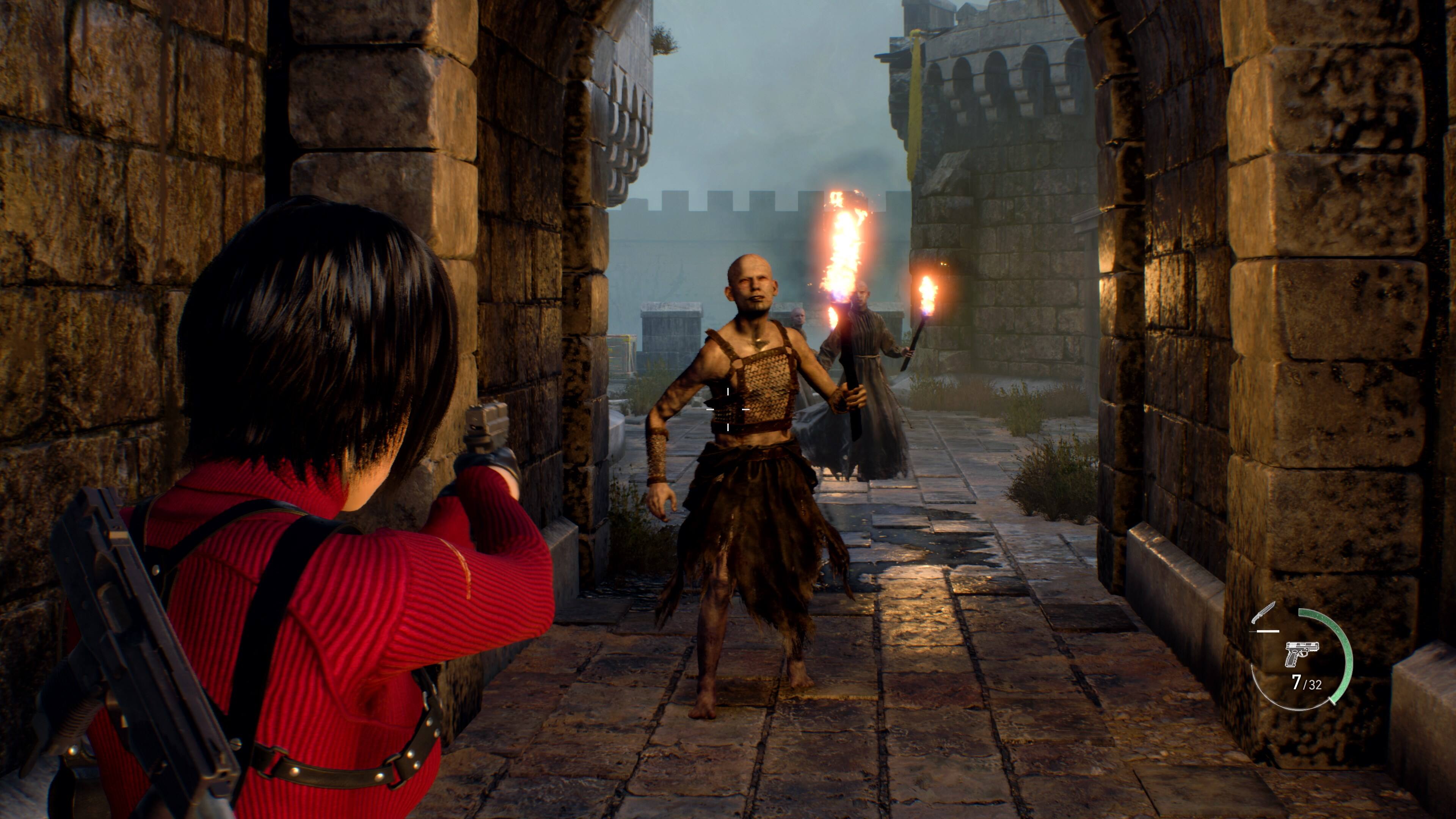 Left. Capcom - Resident Evil 4: Separate Ways.