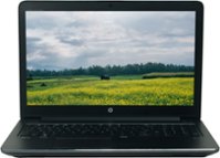 HP - ZBook 15 G3 15.6" Refurbished Laptop - Intel 6th Gen Core i7 with 32GB Memory - AMD FirePro W5170M - 1TB SSD - Black - Front_Zoom