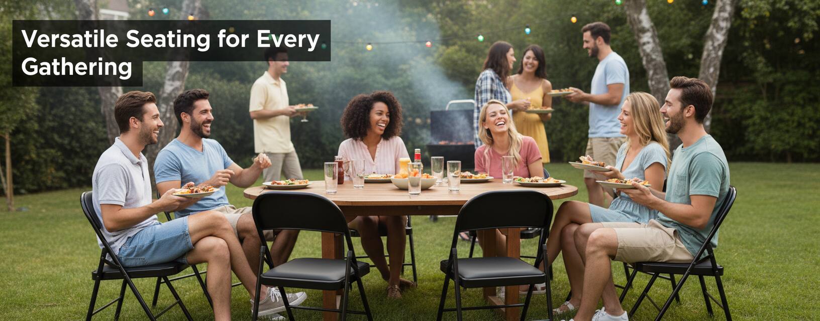 Versatile Seating for Every Gathering