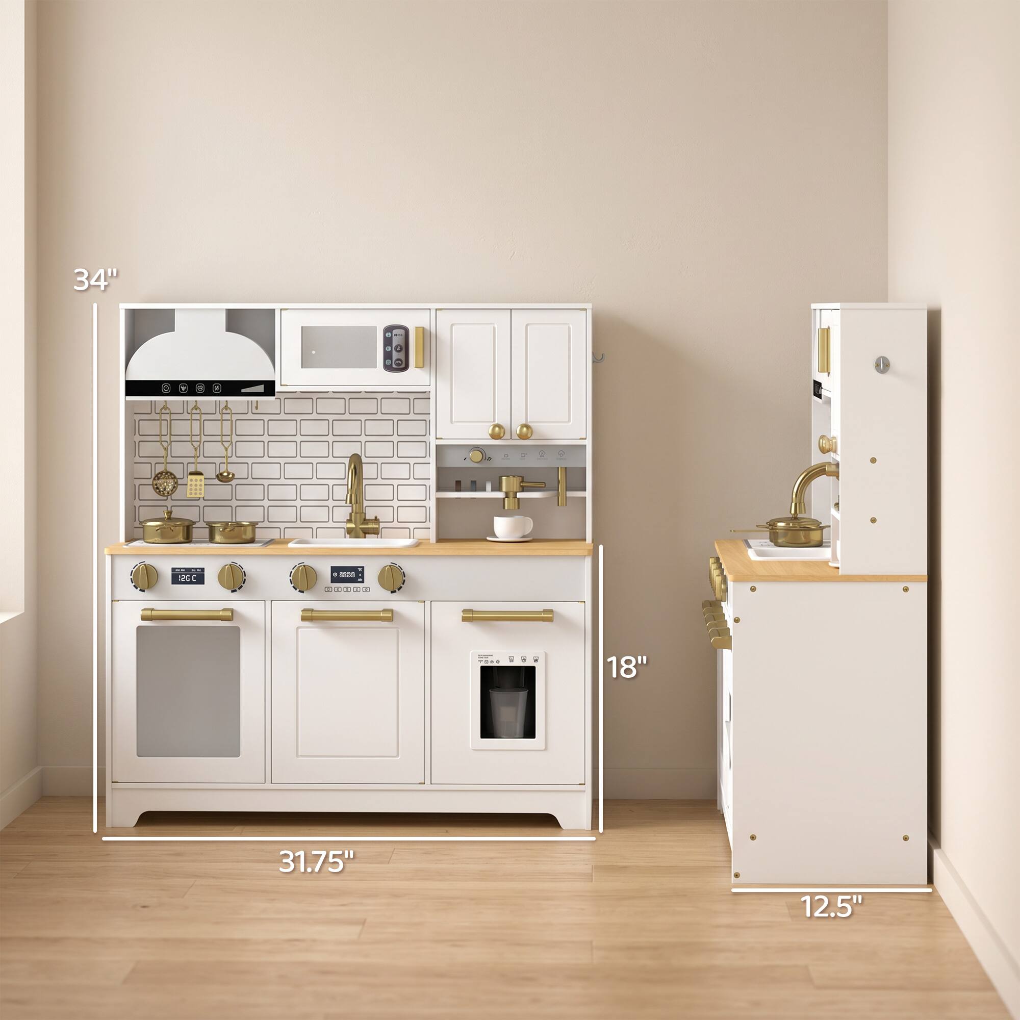 34" T 1: A - - OIaIE .. - -  U .... ... *  
18" 31.75" 12.5"