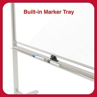 Built-in Marker Tray