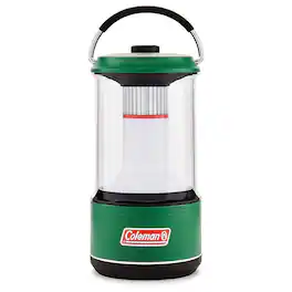 Coleman - 1000 Lumens LED Outdoor Camping Light Lantern with BatteryGuard, Green