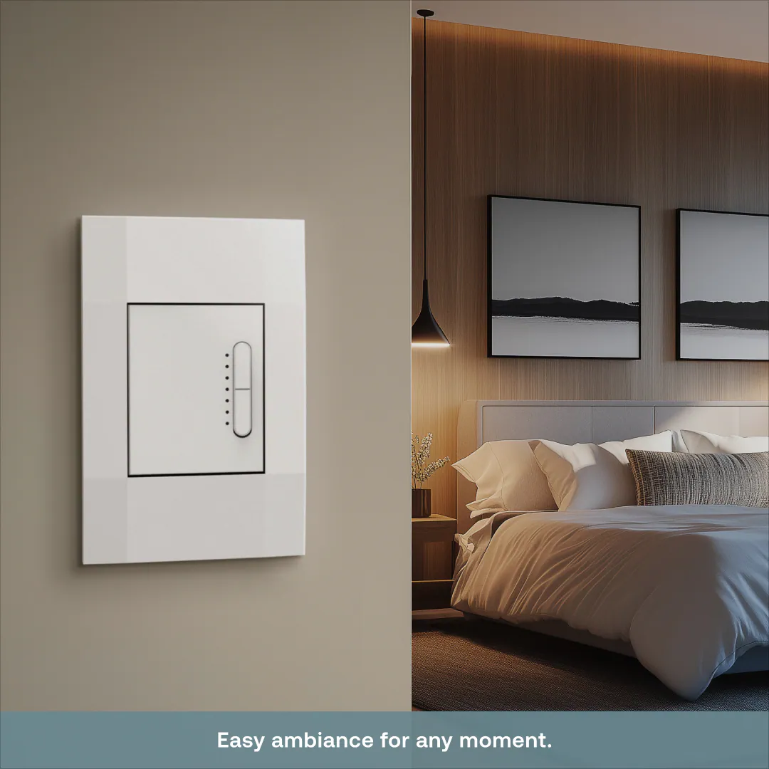 Easy ambiance for any moment.