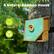 A Natural Bamboo House
FSC-Approved
Eco-Friendly
Birdfy