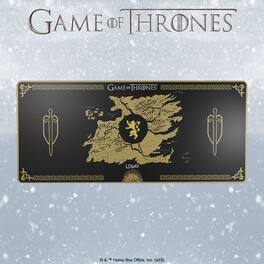 Lexip - GAME OF THRONES LANNISTER MOUSE PAD XXL - Black