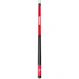 Imperial - Tampa Bay Buccaneers Team Color Laser-Etched Cue Stick - Red