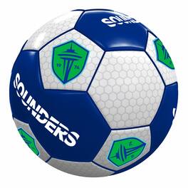 Logo Brands - Seattle Sounders FC Mini Soccer Ball - Royal