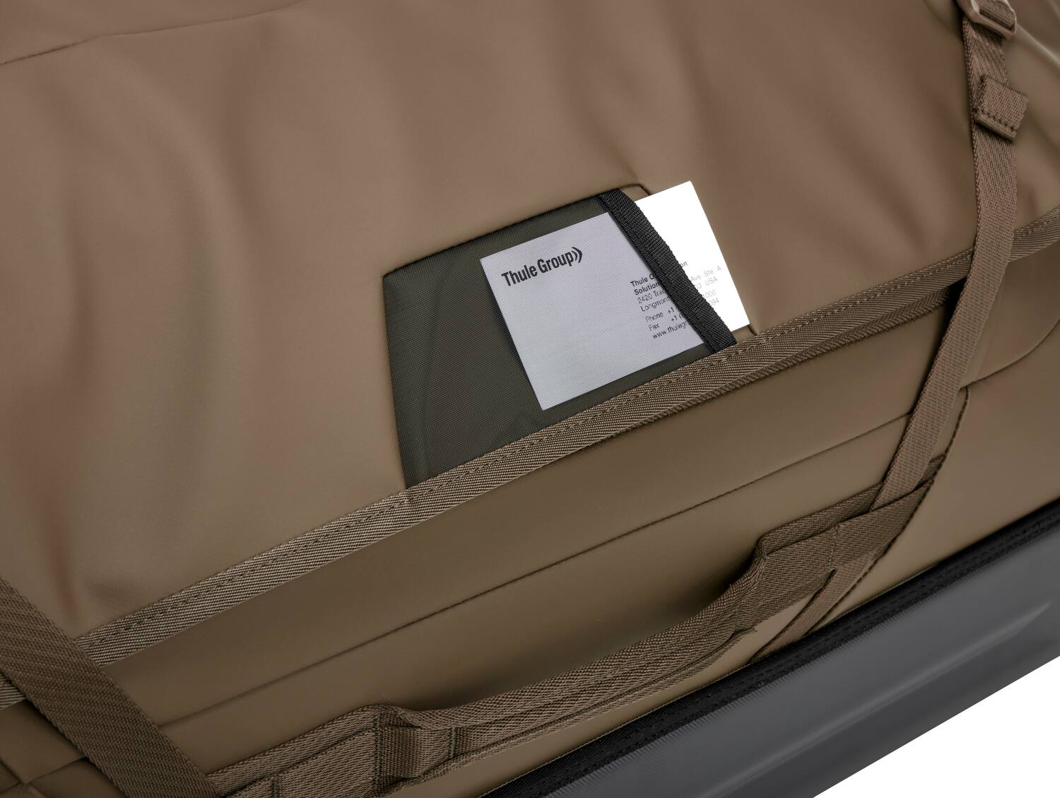 Thule Group  
Thule Group  
Solution  
Longmont  
Phone: 1 1  
Fax: 1 1  
www.thule.com