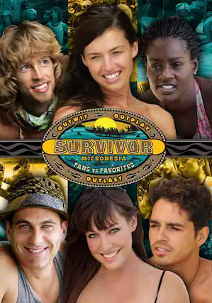 Front. Survivor, S16 (Micronesia) - DVD .